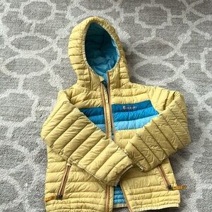 Cotopaxi kids Fuego puffer